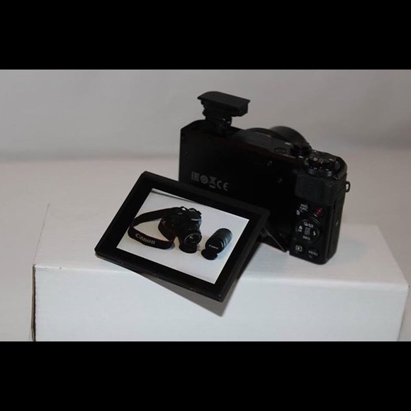 SOLD!!Canon PowerShot G7 X 20.2MP Digital Camera - Picture 2 of 8